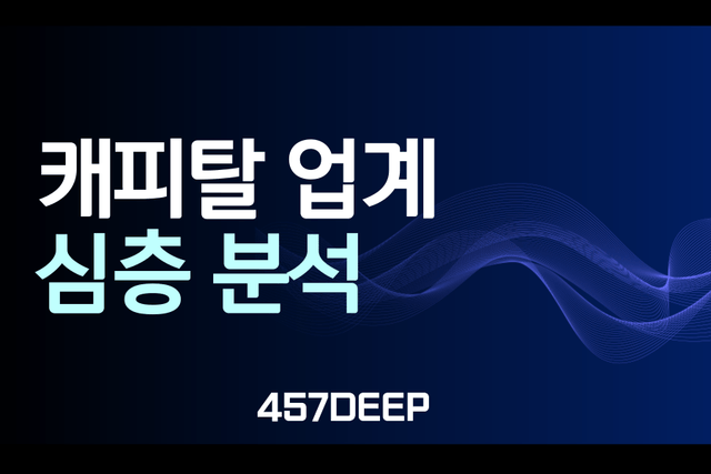 캐피탈 업계 심층 분석 (업데이트 예정) 