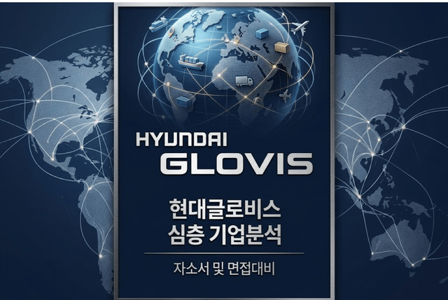 현대글로비스 심층 기업분석 (26년 최신)