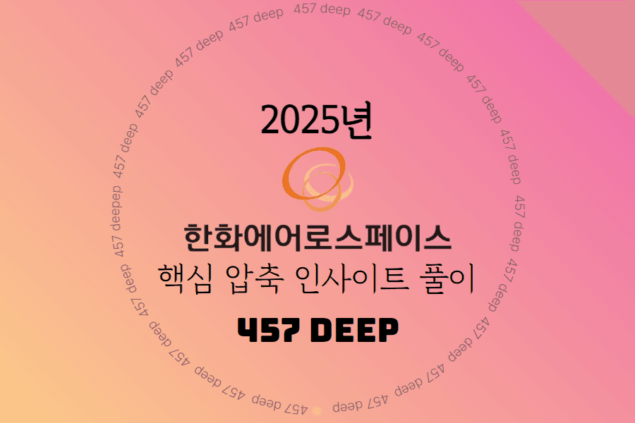 2025년 한화에어로스페이스 핵심 압축 인사이트 풀이(업로드완료)