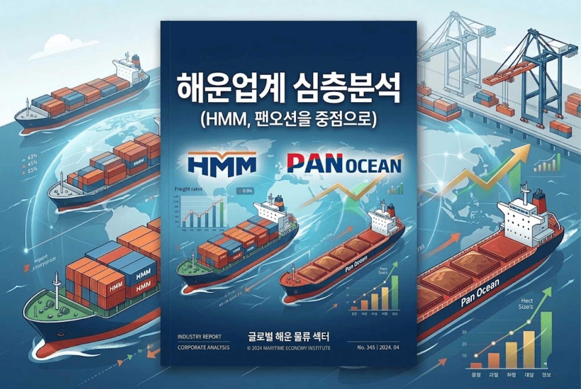 해운업계 심층분석(팬오션,HMM) 
