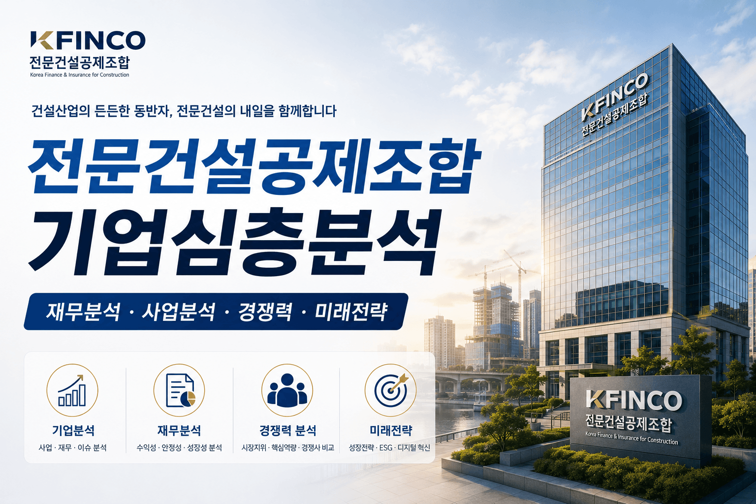전문건설공제조합 기업 심층 분석(26년 업데이트 예정)