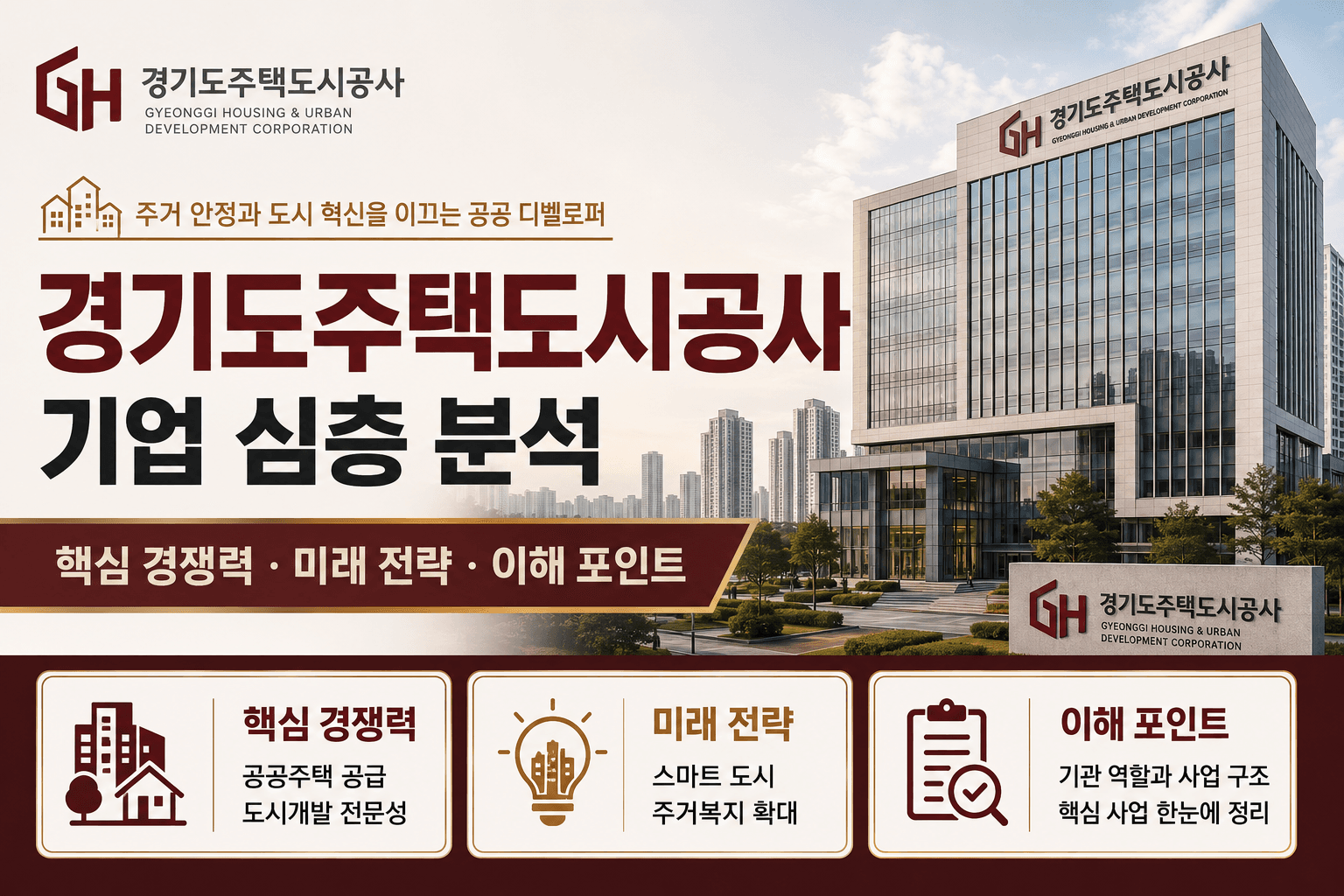 (업데이트예정)경기도주택도시공사 기업 심층 분석