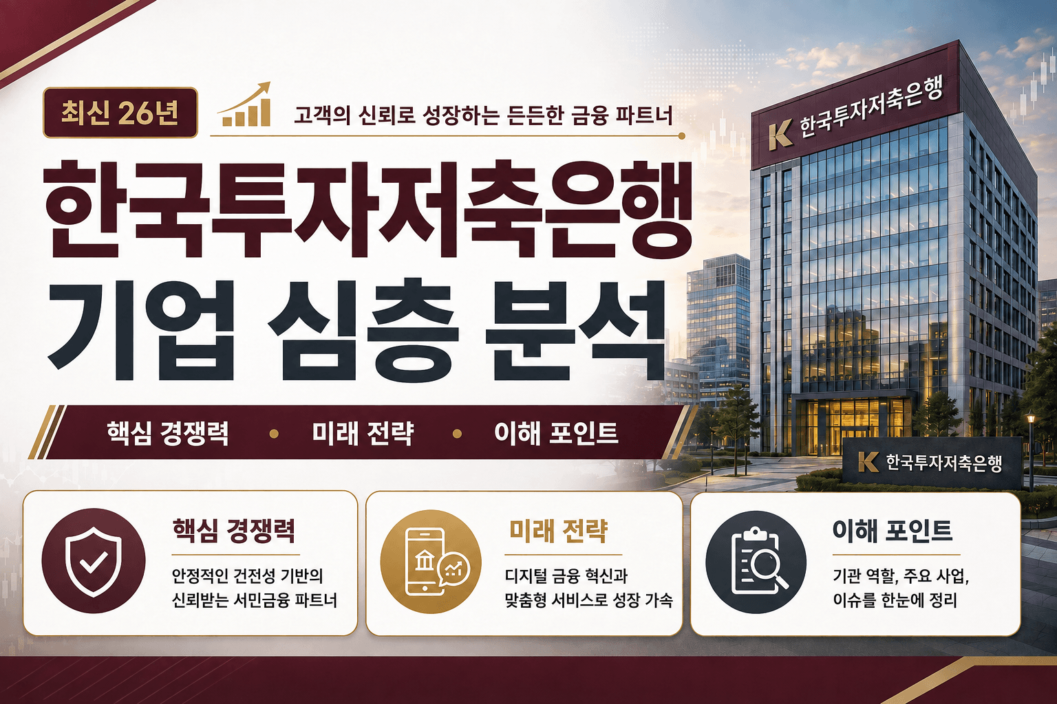 업데이트 예정) 한국투자저축은행 기업 분석(최신 26년)