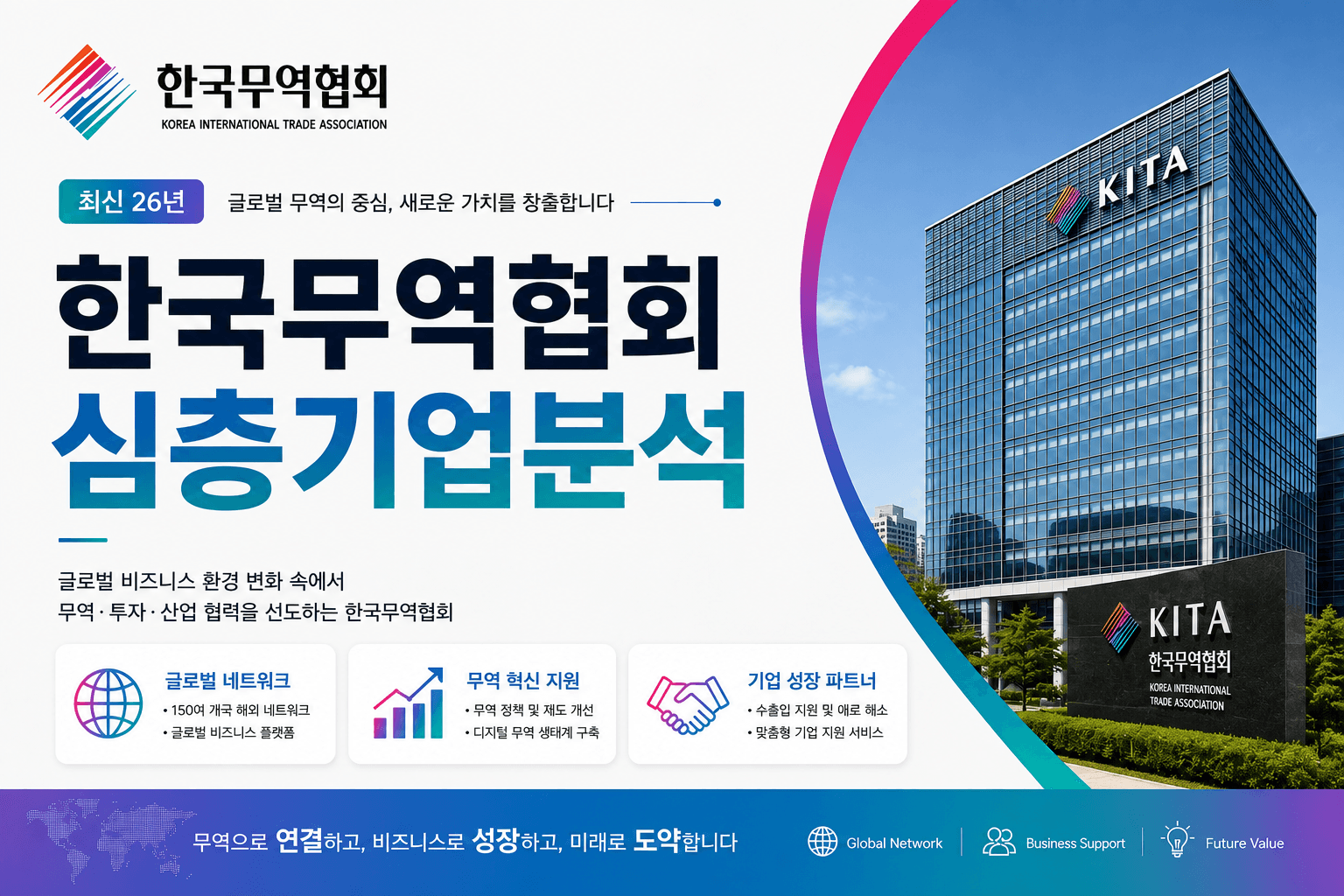 (업데이트예정) 한국무역협회 심층기업분석 (최신 26년)