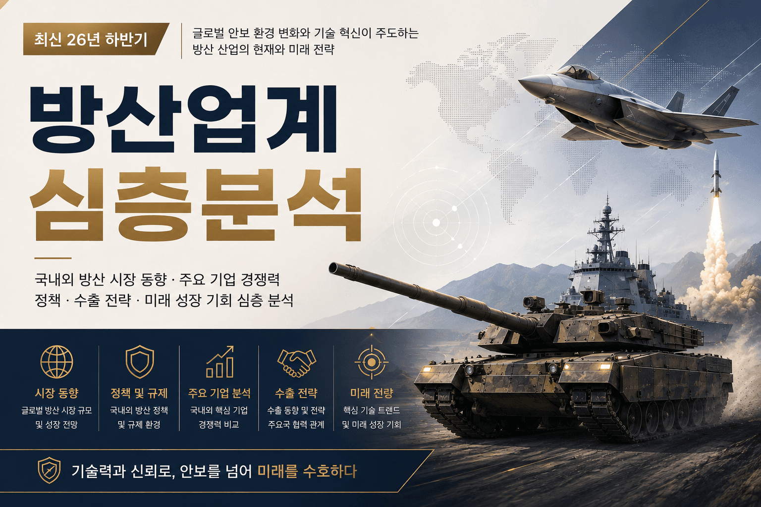 (업데이트 예정) 방산업계 기업 자소서 및 면접 대비를 위한 기업 심층 분석(최신 26년)