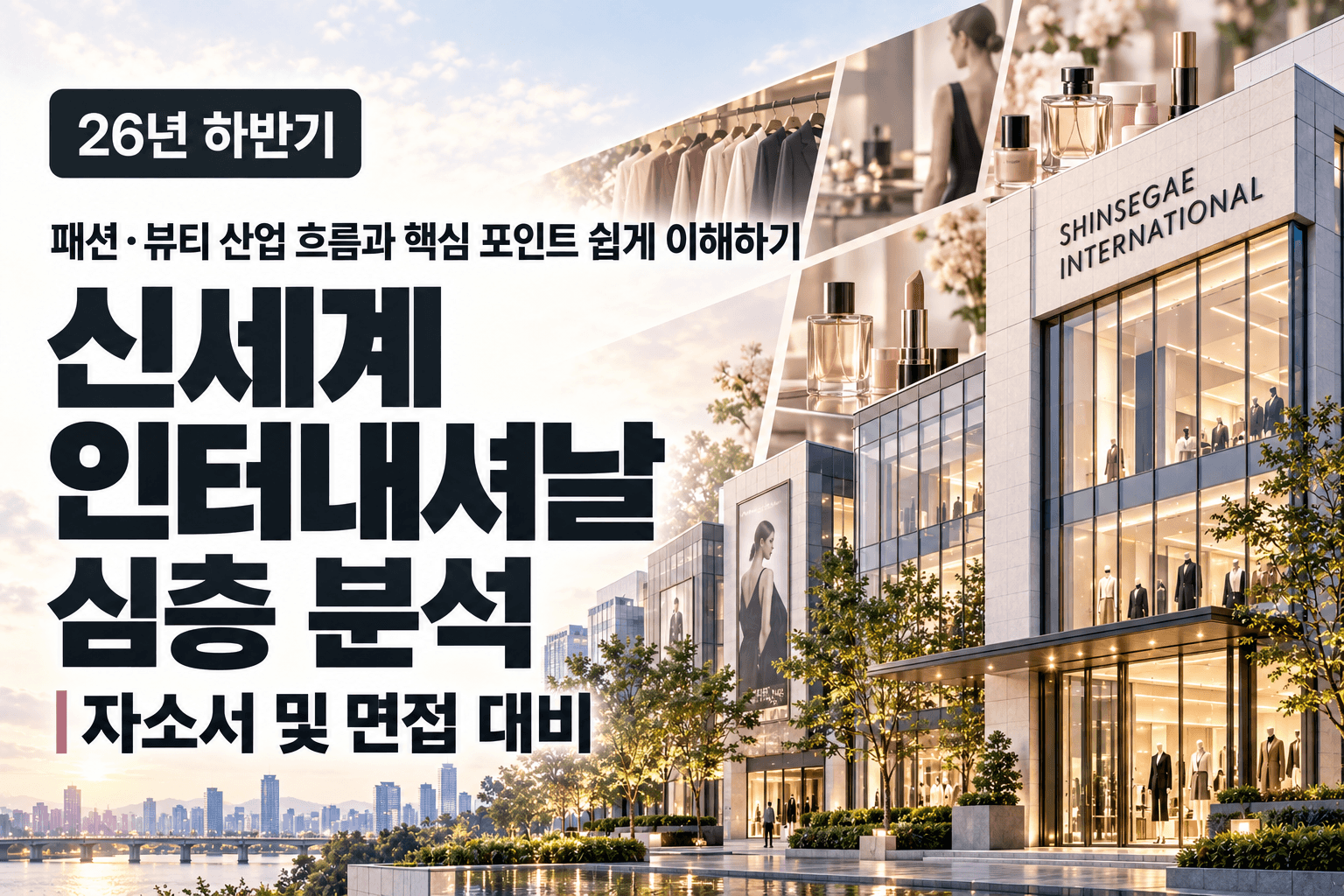 업데이트예정) 신세계 인터내셔날 기업 분석(최신 26년 하반기)