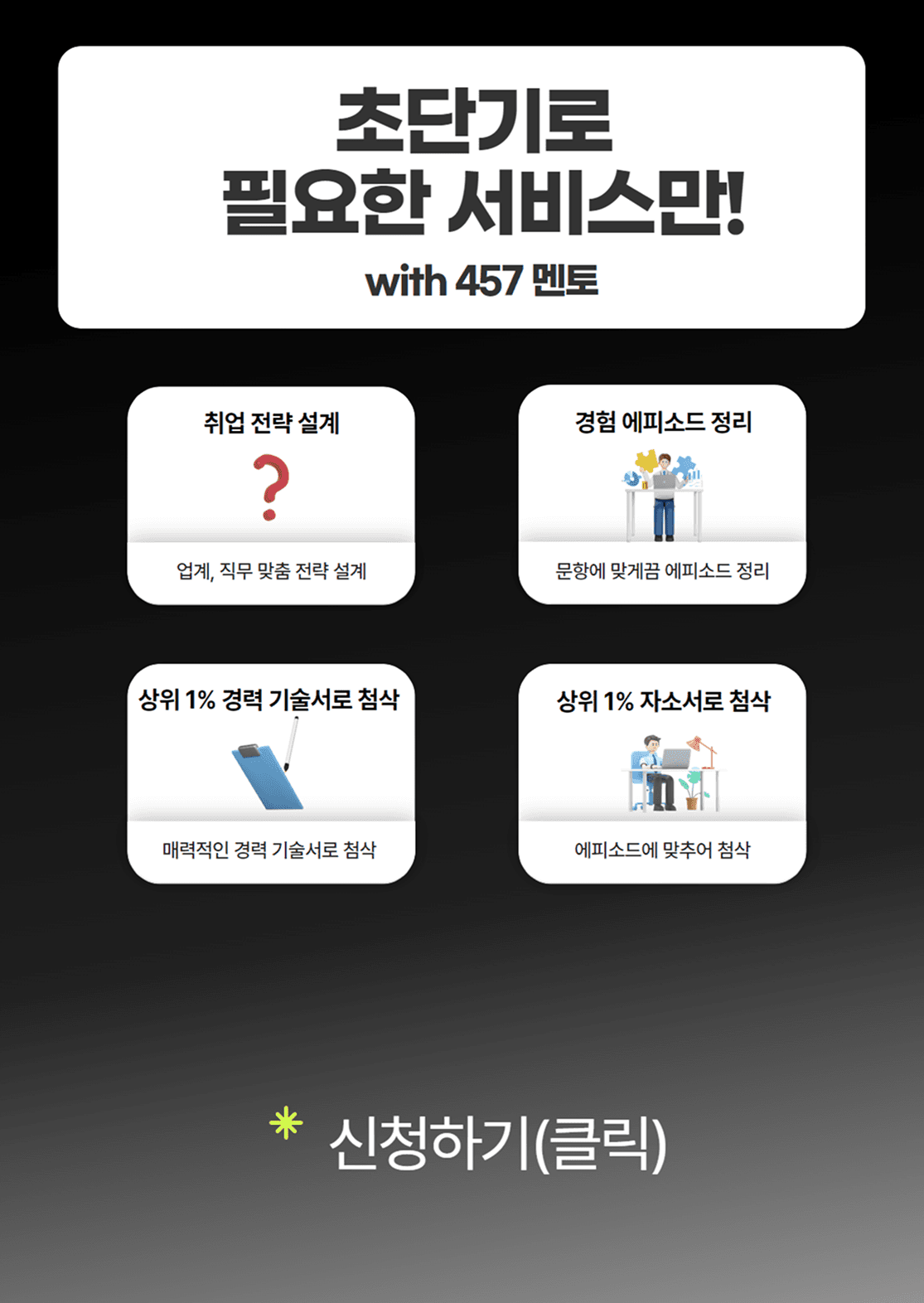 short-term 코칭 이미지