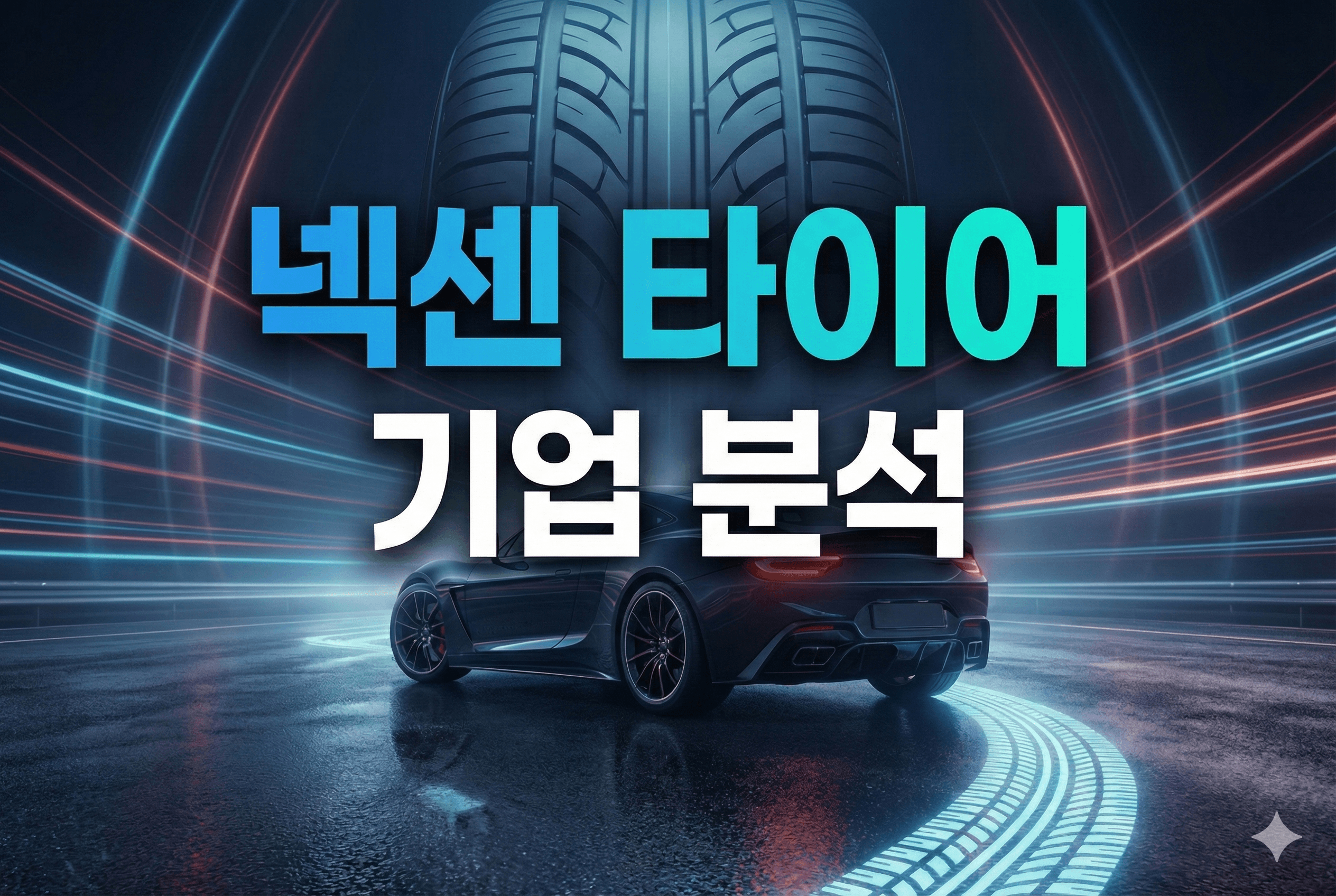 넥센타이어 기업 심층 분석(타이어 업계 설명)