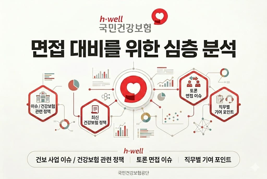 건강보험공단 심층 분석(26년 최신, 면접 대비- 50page)