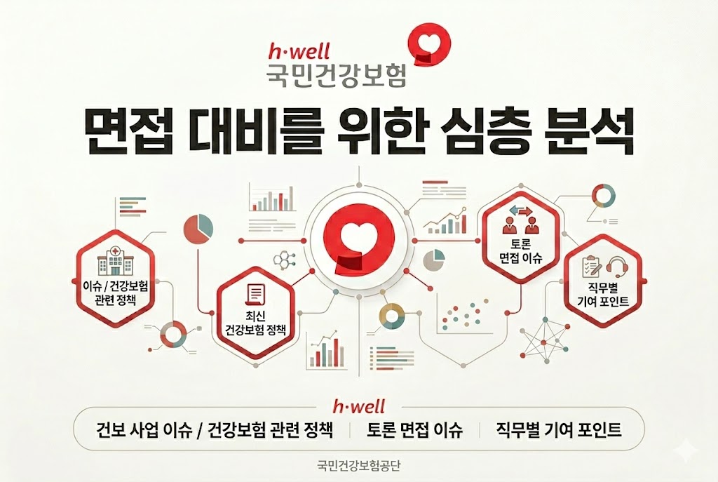 건강보험공단 심층 분석(26년 최신, 면접 대비- 50page)